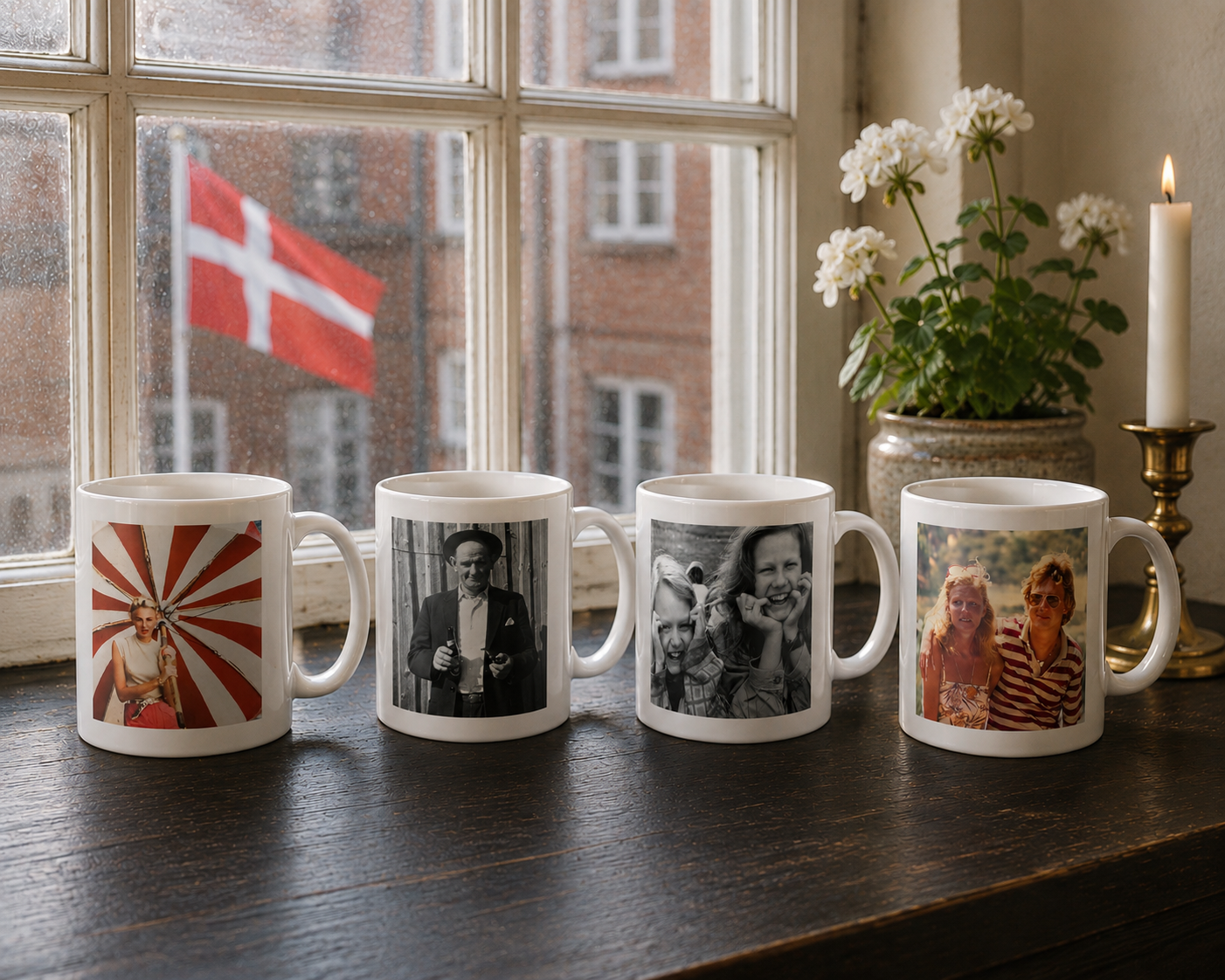 Krus med billede